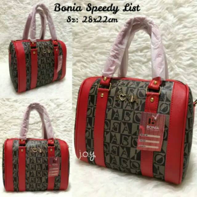 Bonia speedy list