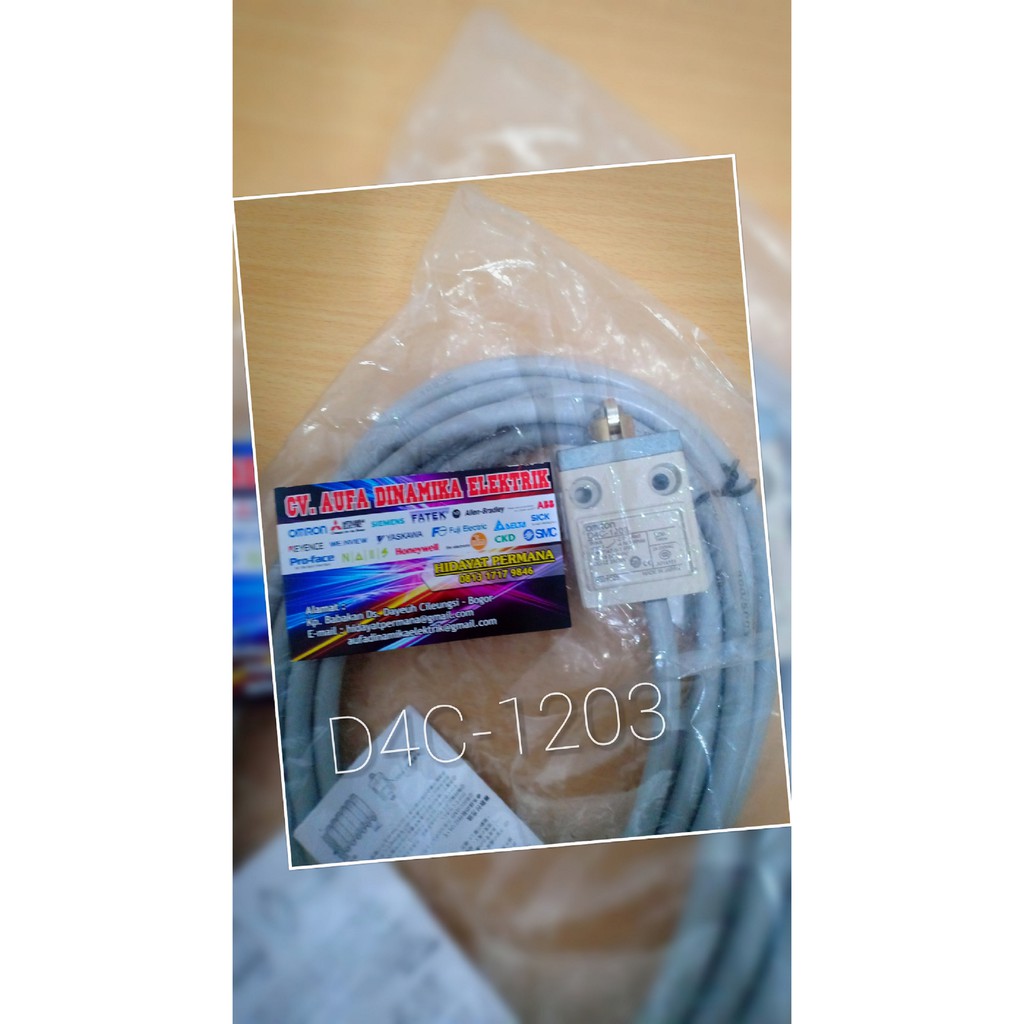 D4C-1203 Limit Switch Omron
