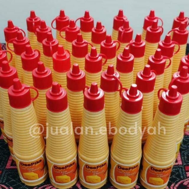 

Saus Keju Original DeePika 165 gram