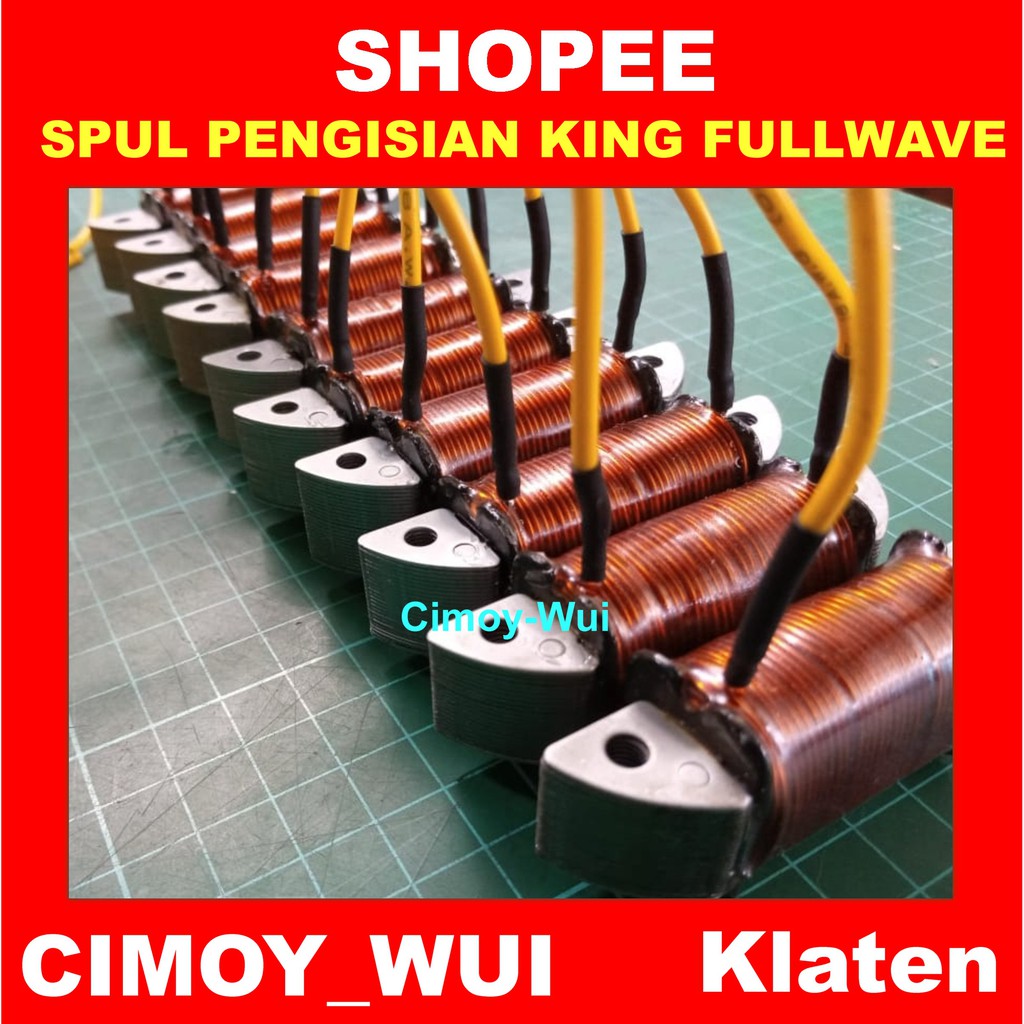 SPUL PENGISIAN RX KING FULLWAVE