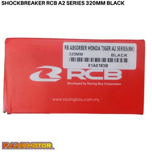 SHOCKBREAKER RCB A2 SERIES 320MM 335MM TITANIUM RED BLACK