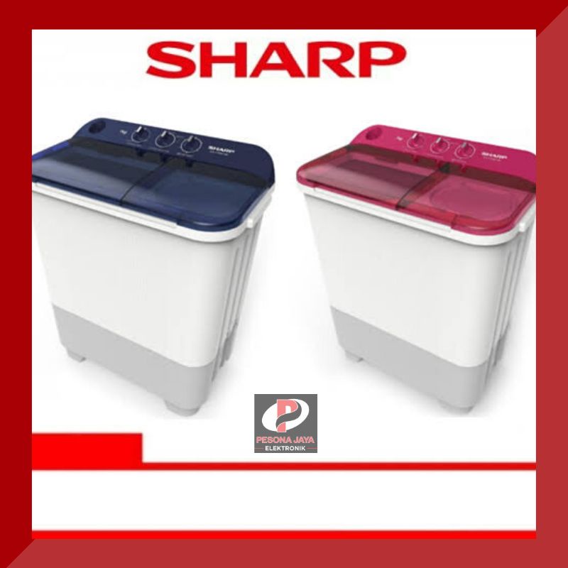Mesin Cuci Sharp 75NT 2 Tabung (7,5kg)