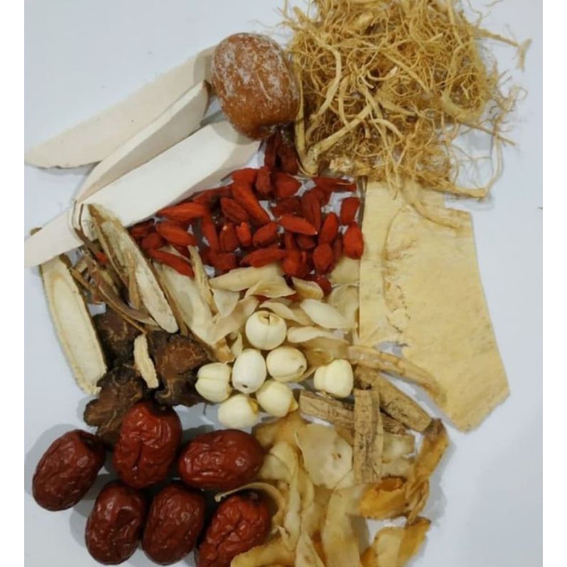 Ramuan, Tim Ayam Herbal Ciakpo Akar Ginseng
