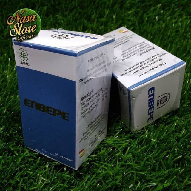 ORIGINAL Enbepe Solusi Otak Cerdas Sehat Obat Sakit Jiwa,Migrain Agen Resmi Nasa Jakarta