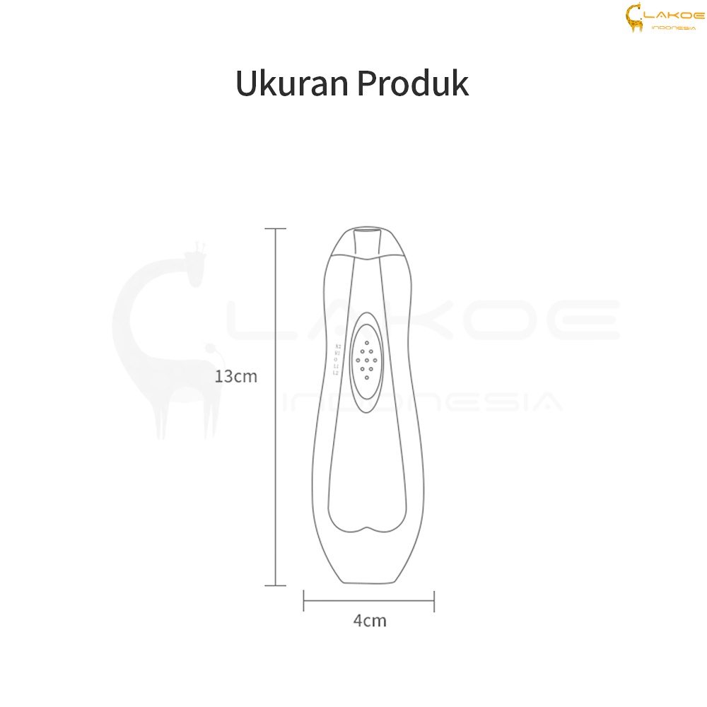 LAKOE Multifungsi Gunting Kuku Bayi set / Nail Trimmer bayi elektrik