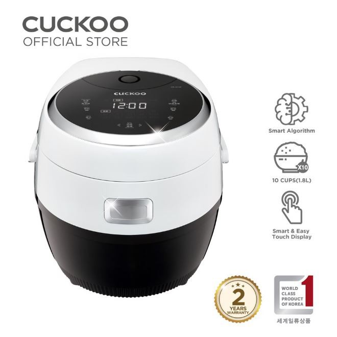 CUCKOO All in One MICOM Cooker CR-1020F/BK