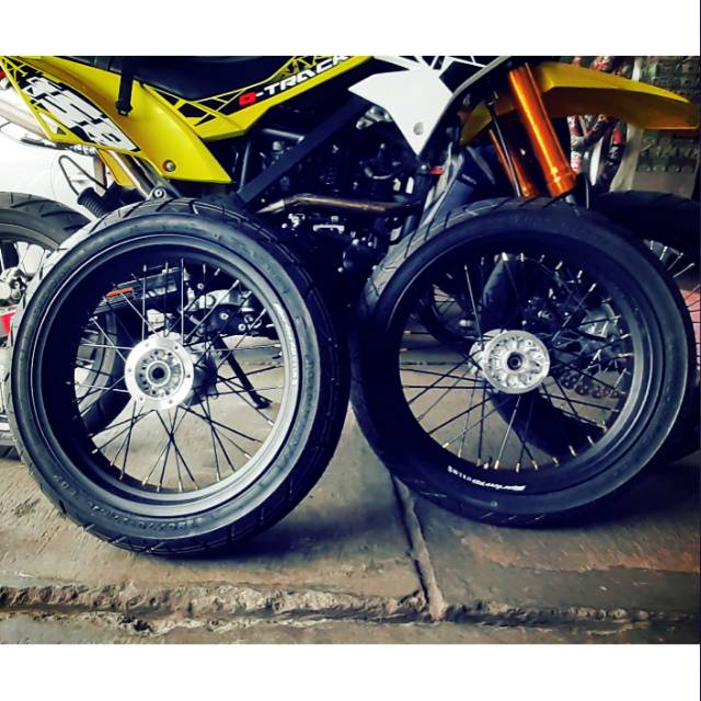 Whelset supermoto klx tromol ori