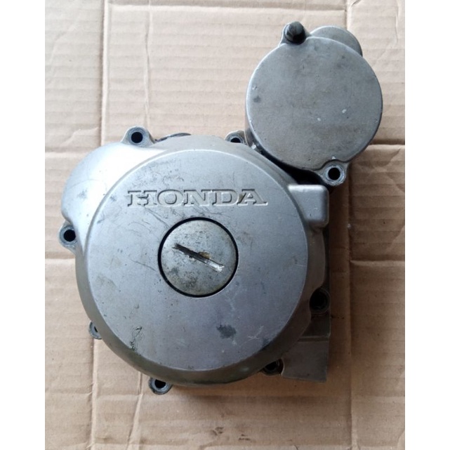 Bak dobel stater blok block Kalter kiri Tiger lama Ori copotan