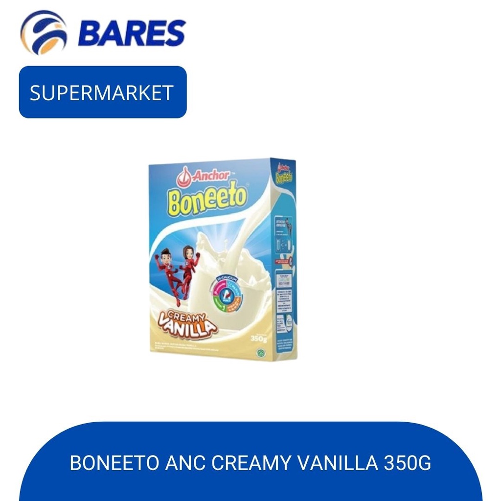 

Boneeto Creamy Vanilla 350 Grram