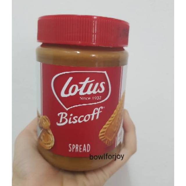 

Lotus Biscoff Spread