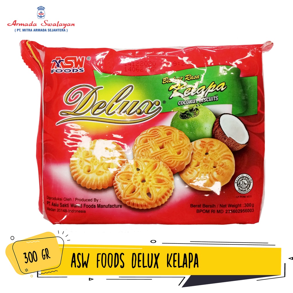 

ASW Foods Delux Kelapa 300g