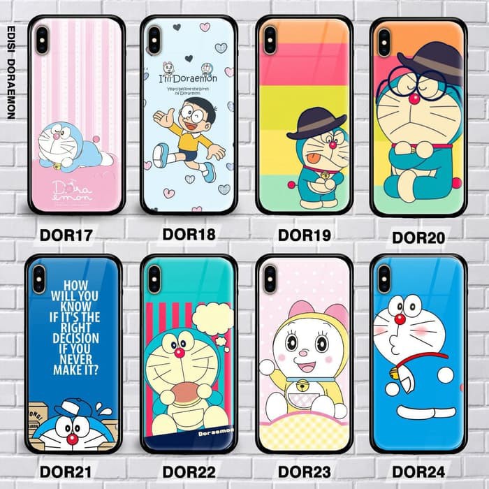 CASE INFINIX SMART 5 GAMBAR DORAEMON FUZE CASE GAMBAR CUSTOM GAMBAR