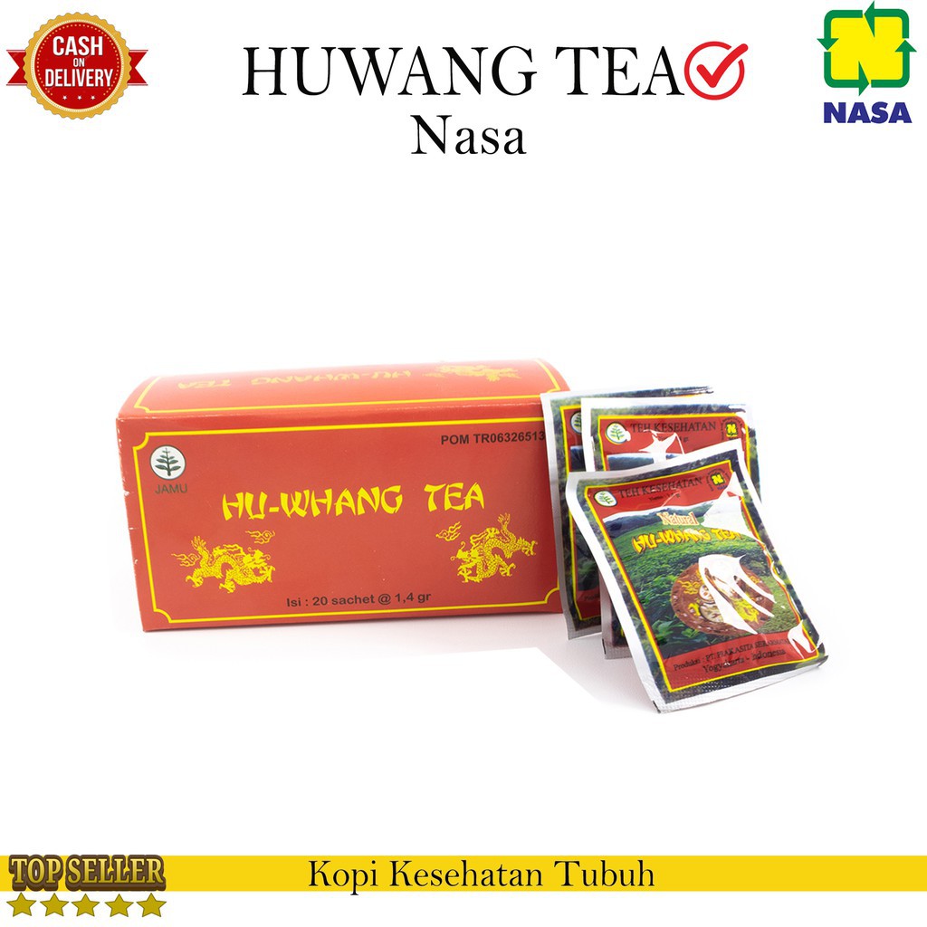 

Hu-Whang Tea Teh Kesehatan NASA