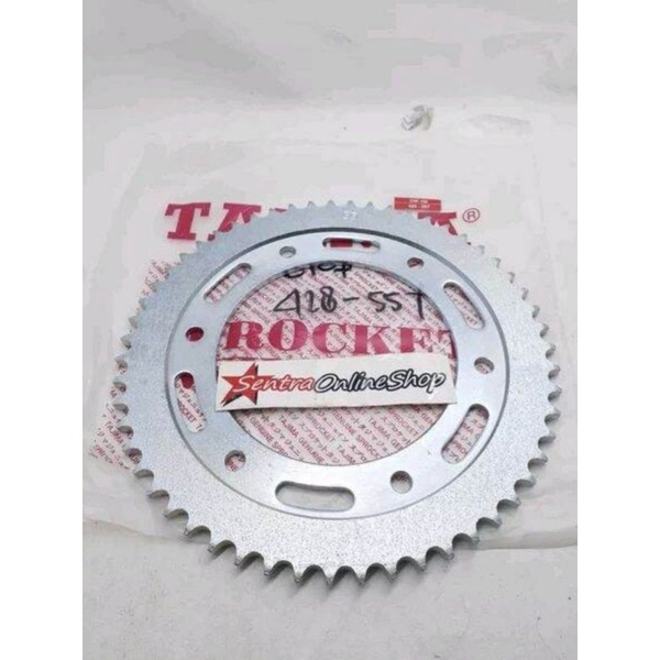 gir gear belakang crf 150 ukuran 55 428 Tajima