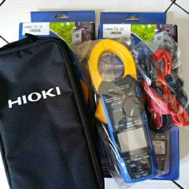Hioki CM3286 Clamp On Power Tester  - Tang Ampere