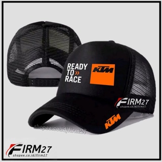 Image of Topi KTM RACING READY TO RACE Trucker/Jaring Premium Quality