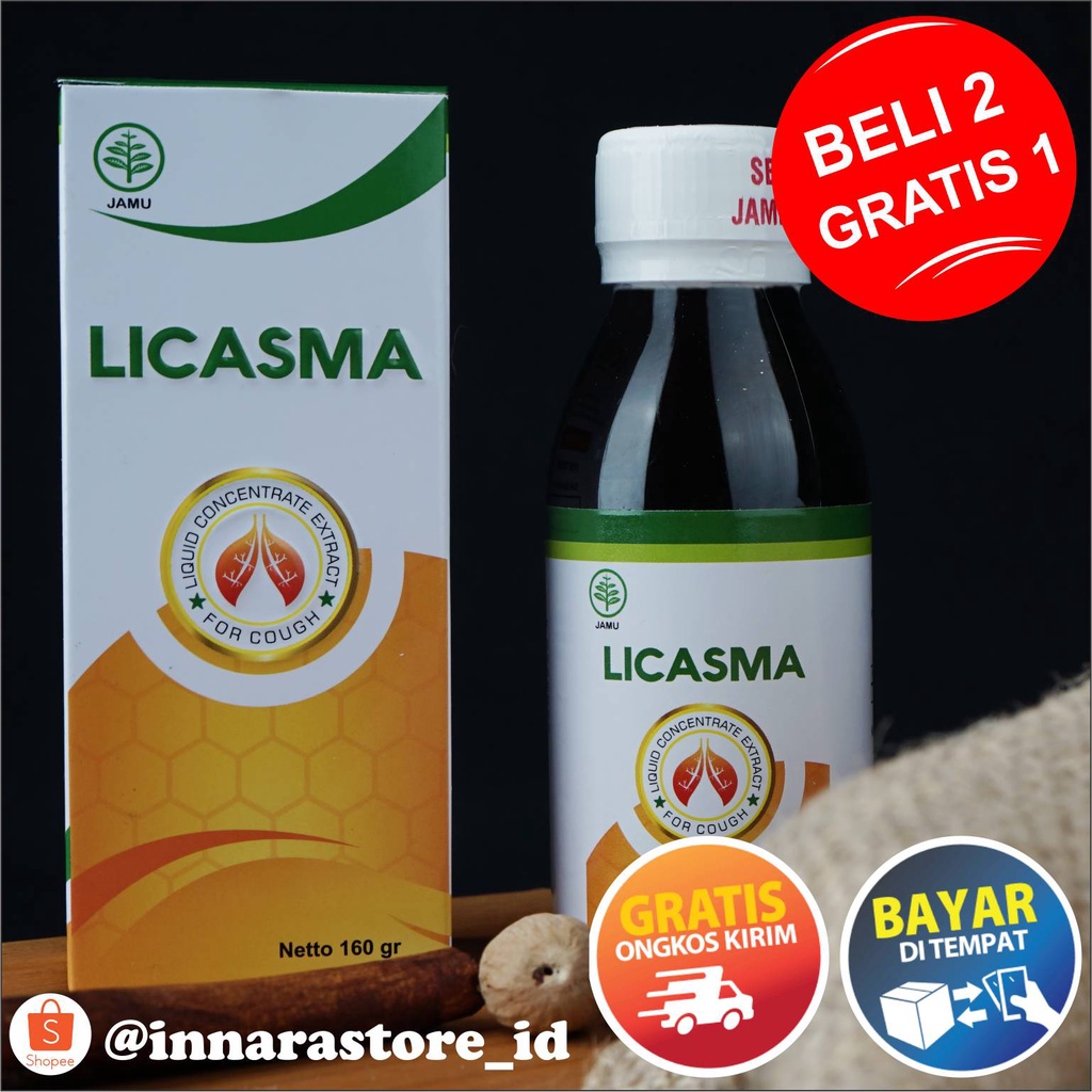 MADU LICASMA BANDUNG MENGATASI SESAK NAFAS ASMA ALAMI - SOLUSI ASMA BANDUNG