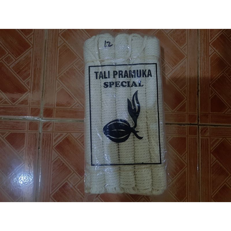 

Tali serat pramuka isi (20pcs)panjang 10m