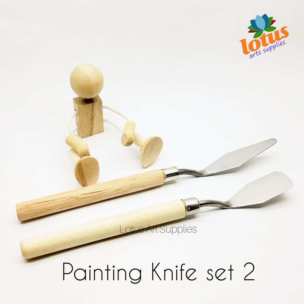 

Palette Painting Knife / Palet Lukis Spatula set 2