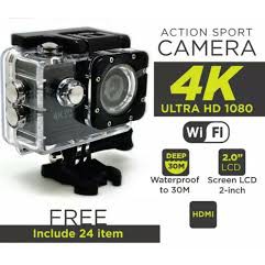 Kamera 4K WIFI Camera  Action Kamera Sport Cam