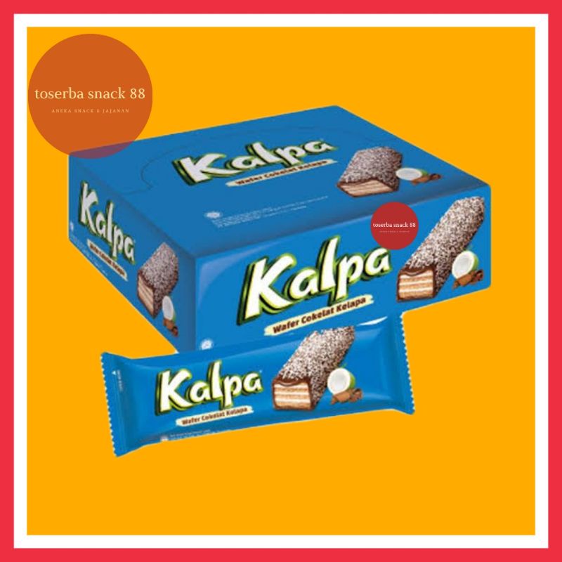 

KALPA/Wafer Cokelat Kelapa (24 gram × 12 pcs)