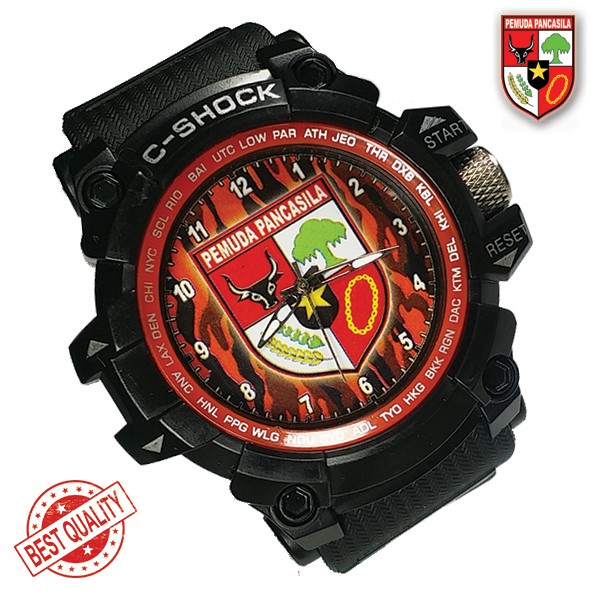 (HOT ITEM) JAM PEMUDA PANCASILA OUTDOOR (PP)