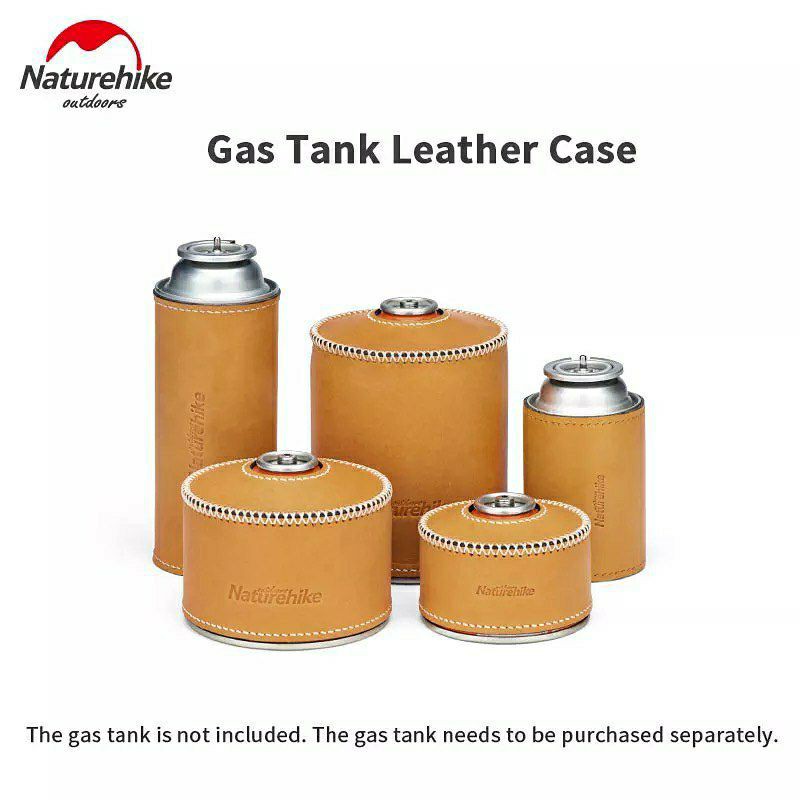 COVER KULIT TABUNG GAS NATUREHIKE NH20PJ084 // SARUNG TABUNG GAS KULIT NATUREHIKE