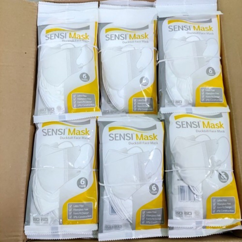 masker sensi duckbill | Original