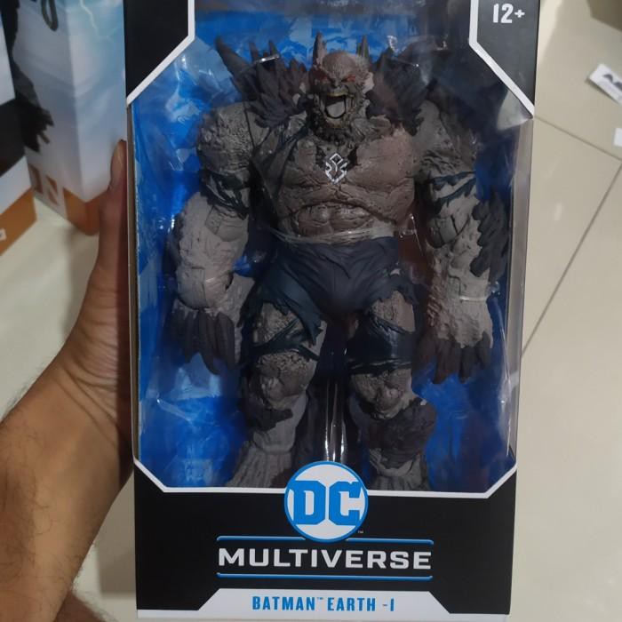 alat pancing mantul habis Mcfarlane DC Multiverse Devastator