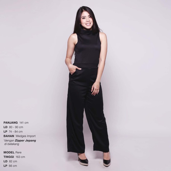 jumpsuit turtleneck