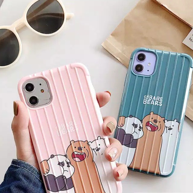 Case Realme 5 5s 5i Realme 3 Pro Realme C2 C11 Softcase Candy Koper Paket