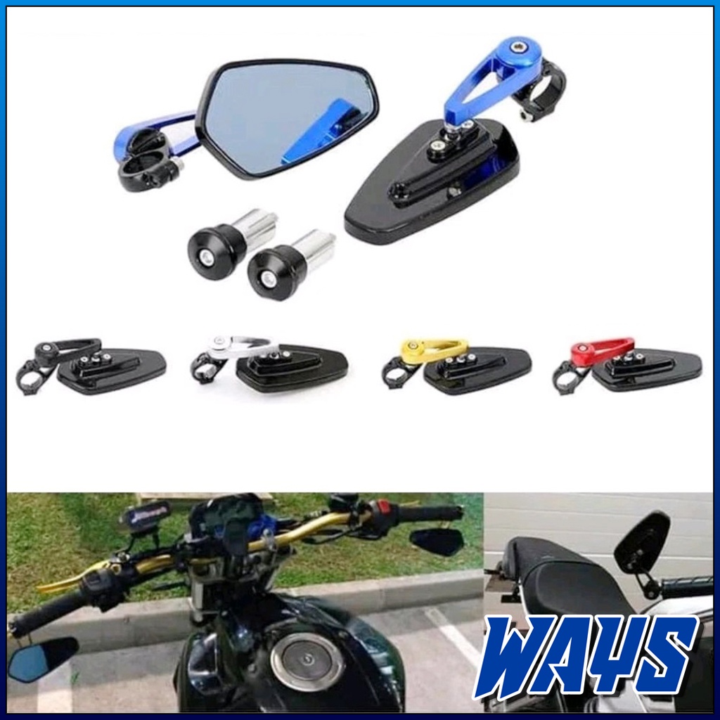 X173 | Spion Jalu Bandul Stang Motor CB 150R CBR Tiger Scorpio Byson Vixion R15 R25 GSX Satria FU