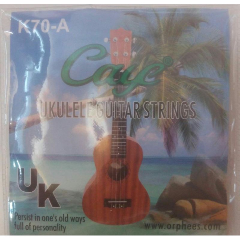 senar gitar ukulele