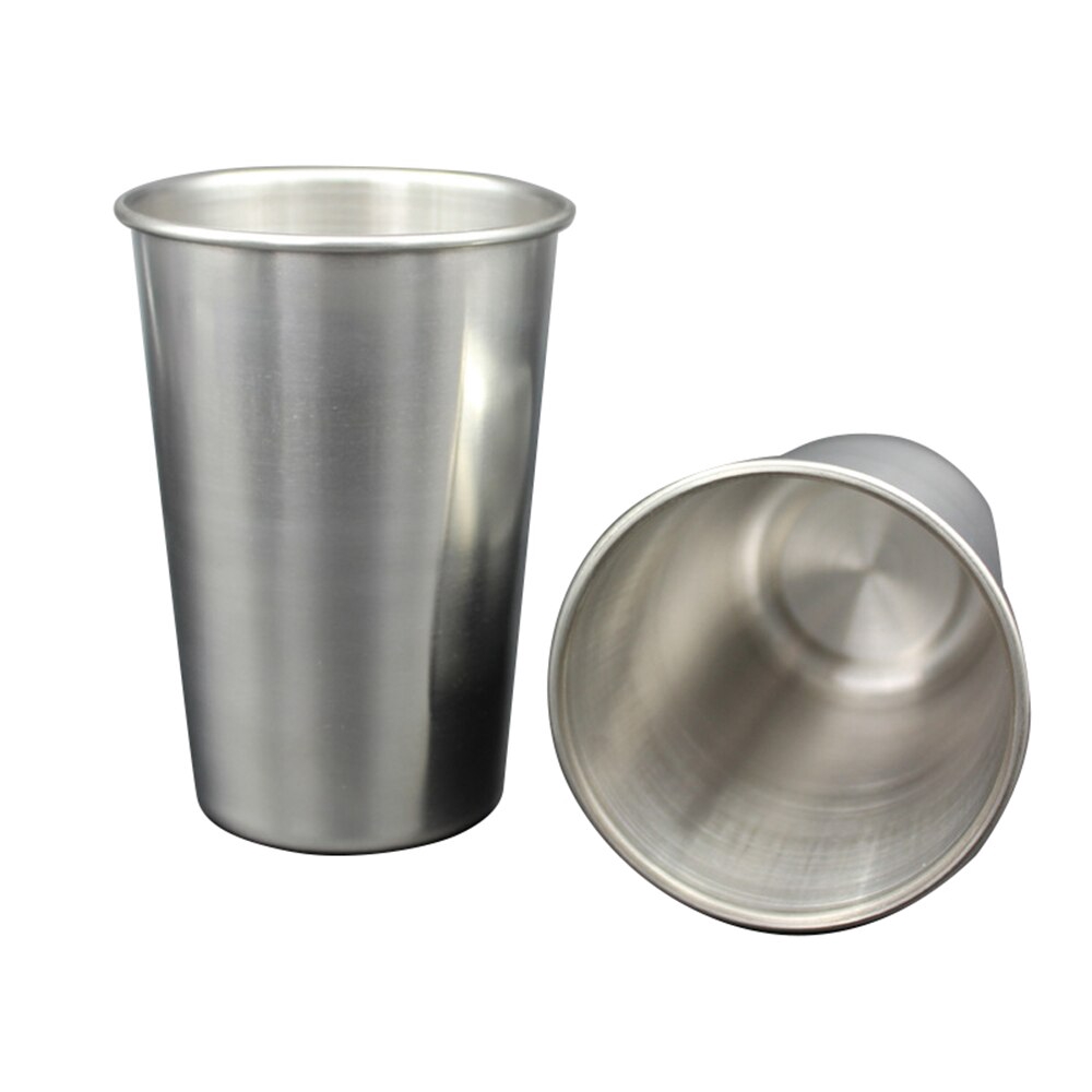 Cangkir Minuman Bahan Stainless Steel Ukuran 30 70 180 320 Cangkir Minuman Bahan Stainless Steel Ukuran 30 70 180 320