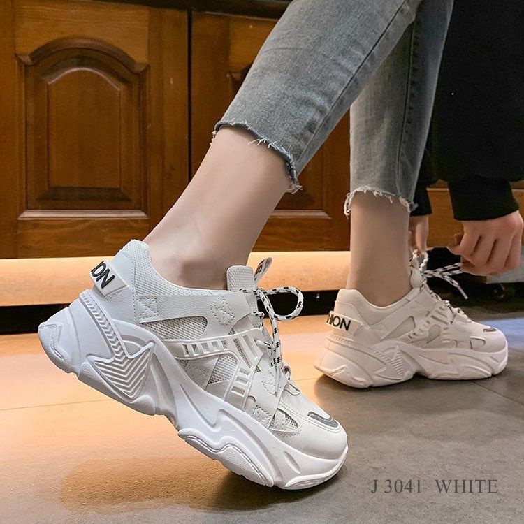 SEPATU SNEAKER WANITA ALA KOREA OFELIA  3041 (SALE)