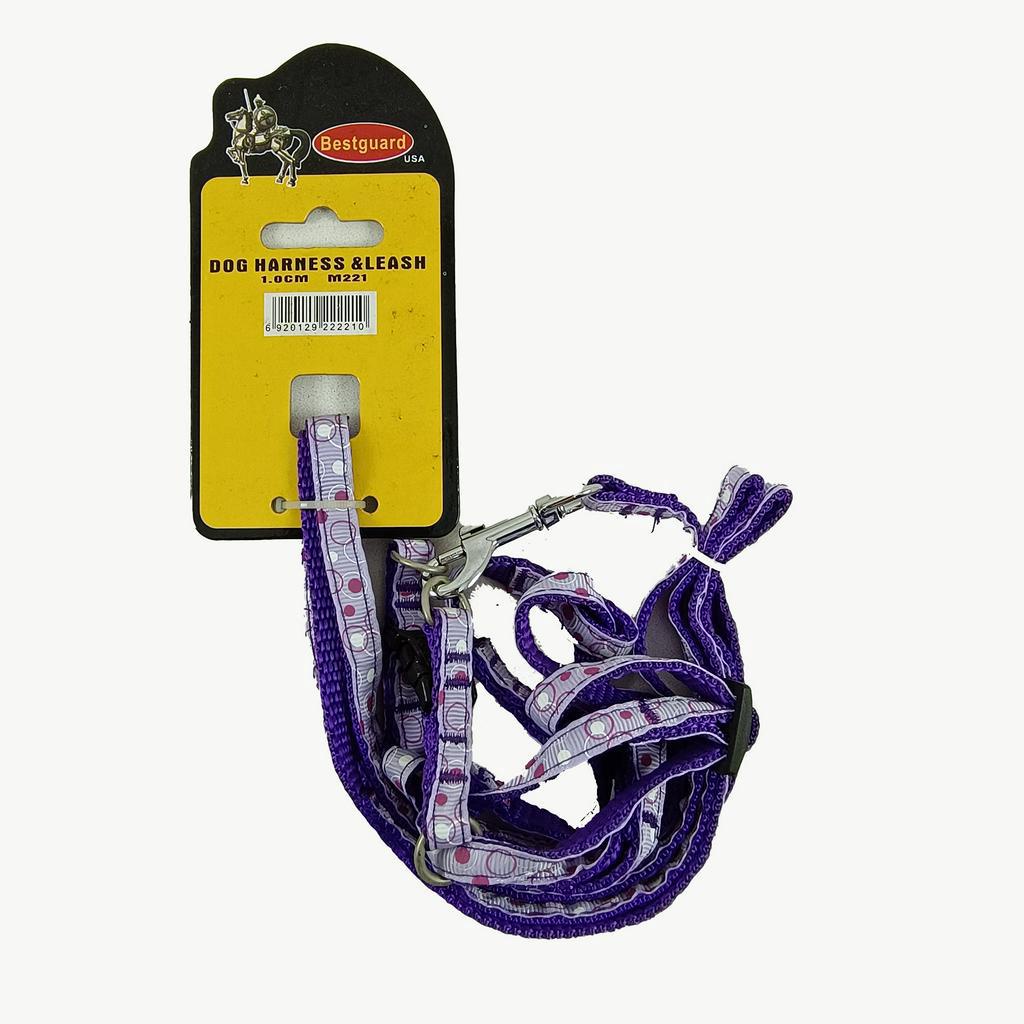 Tali Tuntun Anjing Kucing Rantai Hewan Harness Leash 1.2 meter