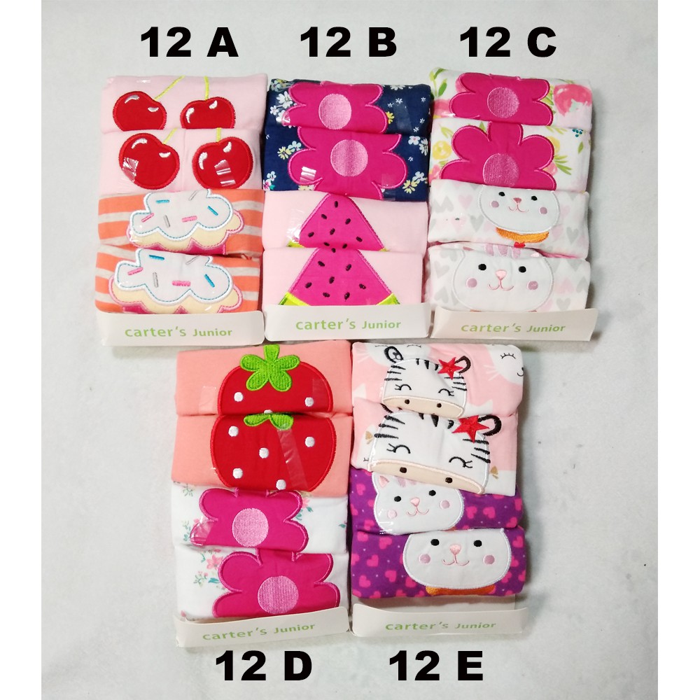 Sz 6 - 12 M 1 set Cater Girl Set Pajama Panjang setelan piyama cewe baby bayi perempuan