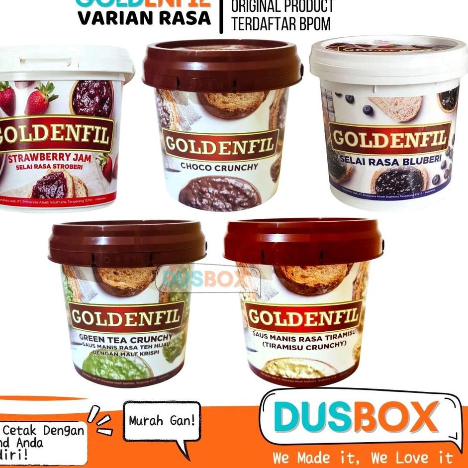 

IDx4X8j--Goldenfil Greentea Crunchy / Selai Roti Bakar / Toping Roti / Selai Roti / Selai Coklat /Olesan Roti