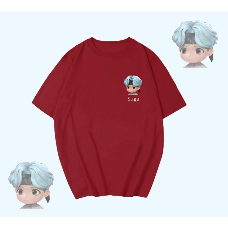 TSHIRT / TUMBLR TEE BT21 BTS / UNISEX COTTON 30S PREMIUM