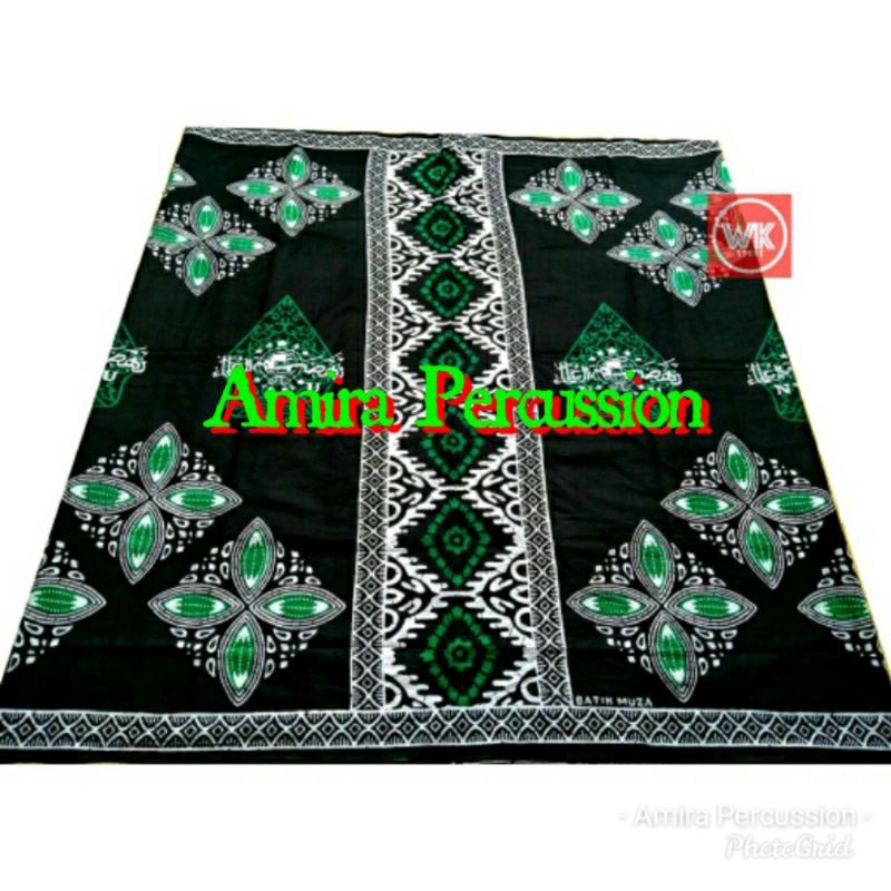 Sarung batik pekalongan kawung NU hijau