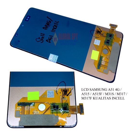 VERSI 4G / LCD TOUCHSCREEN SAMSUNG A51 4G / A515 / A515F / M31S / M317 / M317F