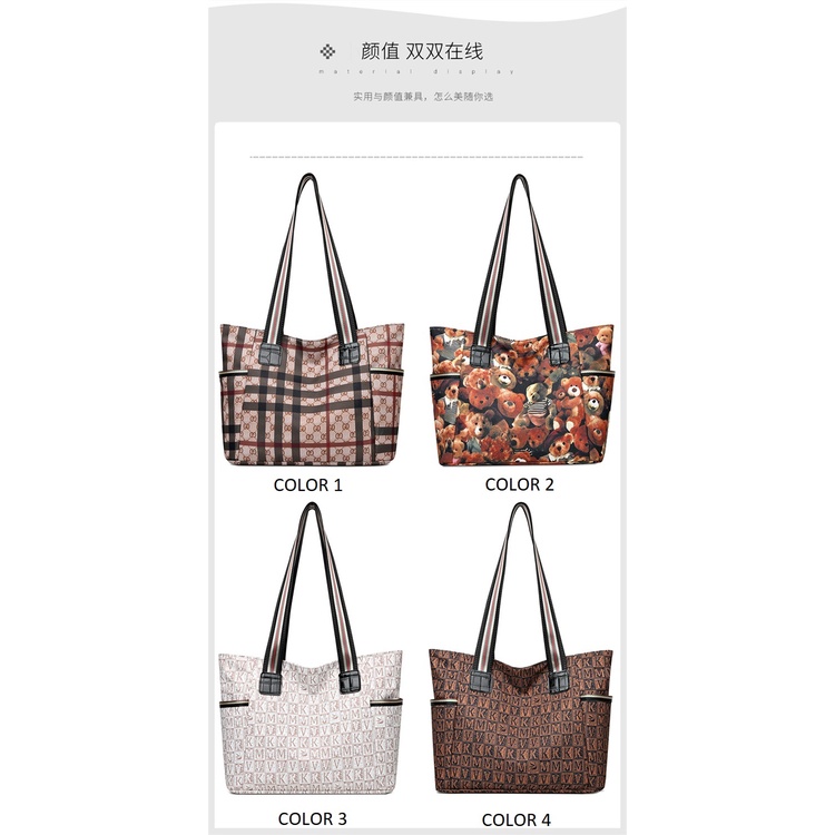 (2Pc Bisa 1Kg)GTBI998877226 New arrival  !!! Tas Tote Bag  Tas Wanita Import   Ready