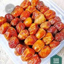 

Kurma Sukari 500 gram - Kurma Raja Basah Premium Best Quality