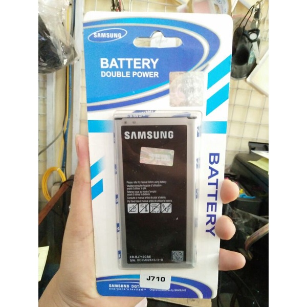 battery batre samsung J7 2016 / samsung J710