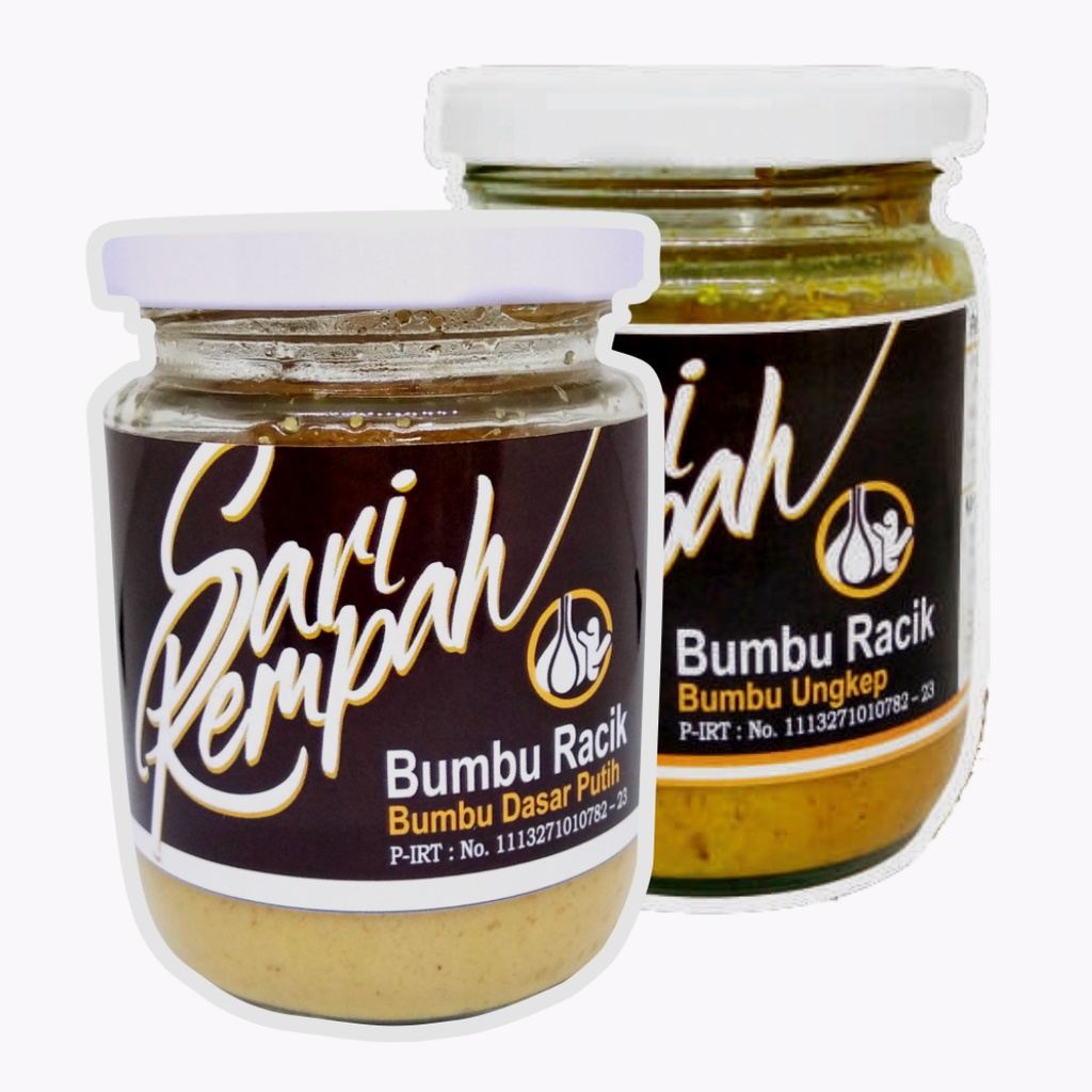 

Sari Rempah – Paket Hemat Bumbu Dasar Putih/Bumbu Ungkep – 400 gram