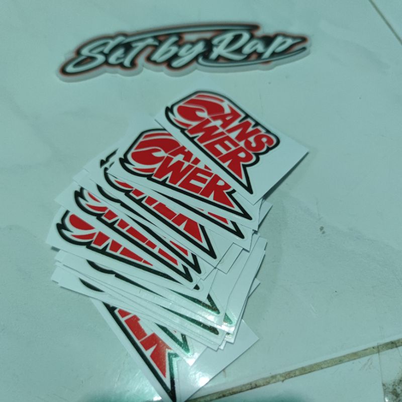 stiker shock answer