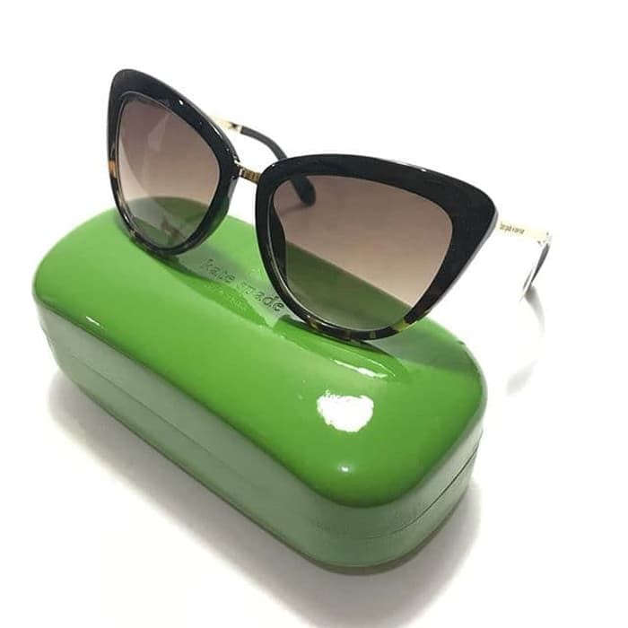 Jual Kaca Mata Kate Spade original - KS Cissy Sunglasses Brown p Berkualitas