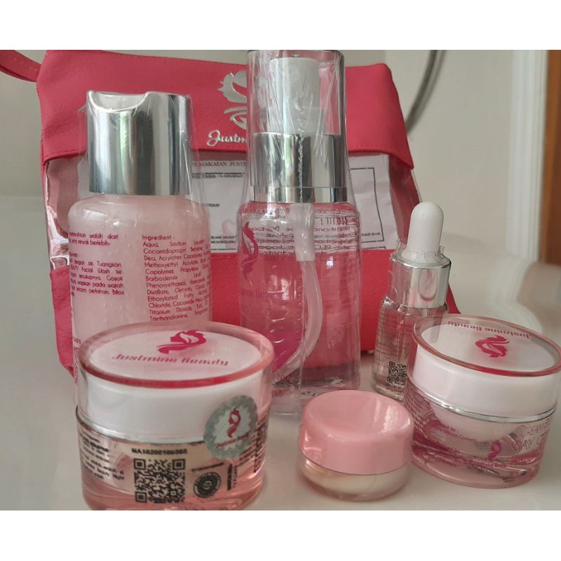 Perawatan Untuk Kulit Wajah Skin care Jasmine Beauty
