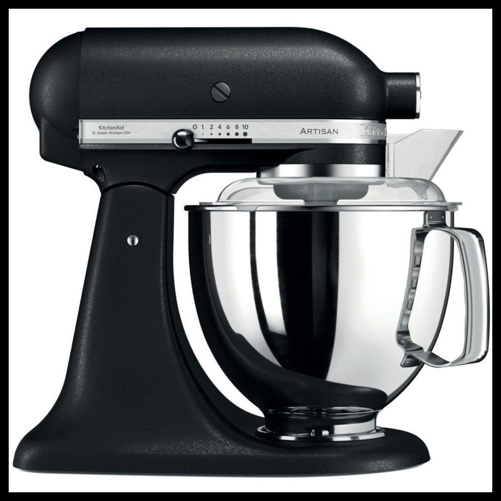 Kitchenaid Mixer Artisan Series 5 Qt Cast Iron Black 5Ksm150Psebk