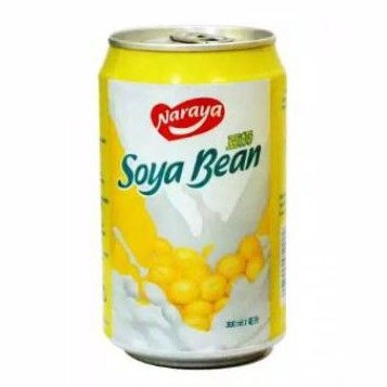 

Naraya minuman kaleng SOYA BEAN Sari kedelai 300ml.